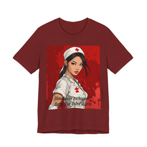 Bloodborne Pathogens Nurse Tee